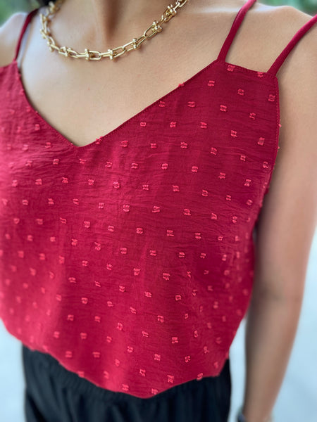 Chloie Dotted Top