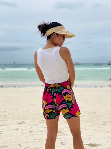 Maggie Floral Shorts