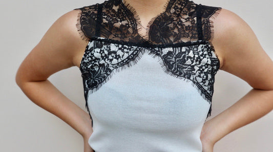 Tanya Lace Tank