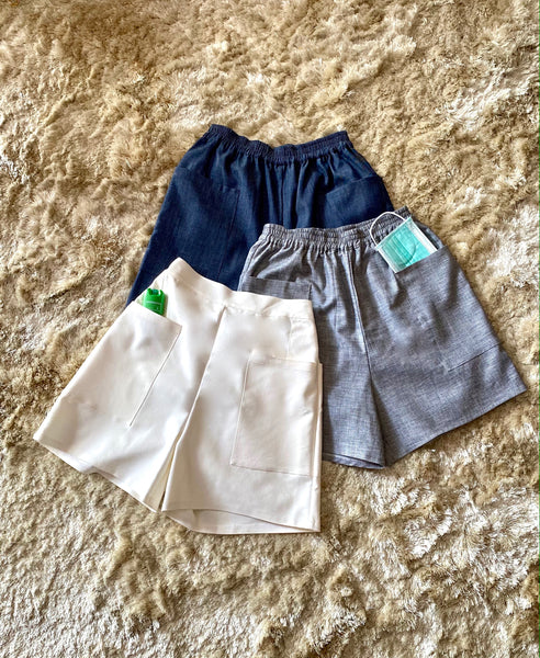 Tamika 4 Pocket Shorts